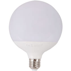Lampadina Led E27 G120 a globo 18W Bianco caldo 3000K Aigostar