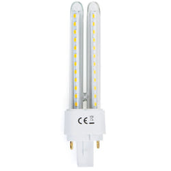 Lampadina Led G24d-3 (2 pin) pl-c 11W Bianco freddo 6400K Aigostar