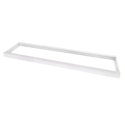 Aigostar - Supporto di fissaggio per Pannello Led Rettangolare 120x30cm Cornice bianca