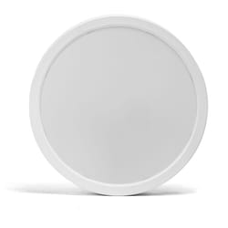 Aigostar - Plafoniera Led slim 24W Bianca Rotonda Bianco caldo 3000K