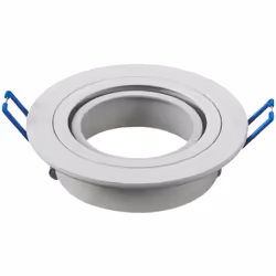 Questa è una cornice dalla forma rotonda, pensata per essere installata nei controsoffitti questo modello è adatto per fori d ...