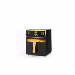 Friggitrice ad Aria con vista sul cibo Potenza: 1700W 8 litri pannello touch a led 12 funzioni. Cestello removibile antiadere ...