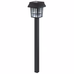 Aggiungi un tocco di eleganza e sicurezza ai tuoi spazi esterni con il Lampioncino Segnapassi LED, perfetto per illuminare vi ...