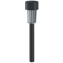 Lampioncino segnapassi Led Goblet 0,006W Nero con pannello solare IP44 Bianco freddo 6500K con sensore crepuscolare Aigostar