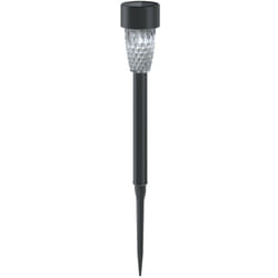Lampioncino segnapassi Led Berry 0,2W Nero con pannello solare IP44 Bianco freddo 6500K con sensore crepuscolare Aigostar