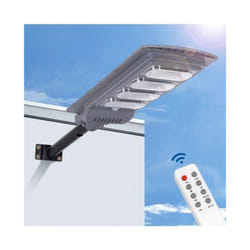 Lampione Stradale Solare 200w Con Crepuscolare E Movimento