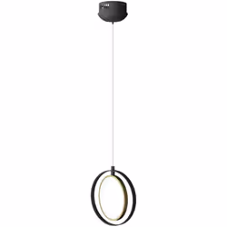 Lasciati incantare dalla sofisticata eleganza del lampadario LED da soffitto, un elemento di design capace di trasformare ogn ...
