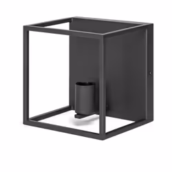 Aggiungi un tocco di eleganza e funzionalità al tuo spazio con l'applique da parete Wall Light nera. Realizzata in ferro resi ...