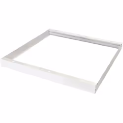 cornice supporto telaio montaggio pannello led parete soffitto 60x60 cm altezza 50mm struttura in alluminio verniciato utiliz ...