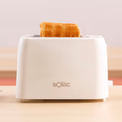 Solac Buon Giorno Mini 6 2 fetta/e 750 W Bianco - Vista aggiuntiva 7