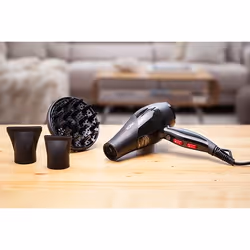 Solac SP7170 asciuga capelli 2600 W Nero, Viola - Vista aggiuntiva 4