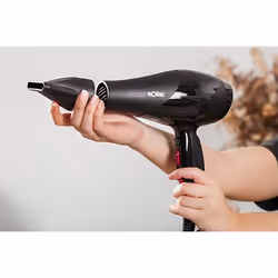Solac SP7170 asciuga capelli 2600 W Nero, Viola - Vista aggiuntiva 6