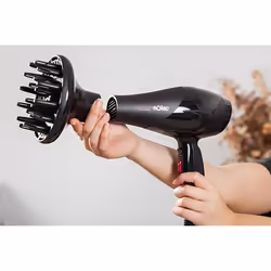 Solac SP7170 asciuga capelli 2600 W Nero, Viola - Vista aggiuntiva 7