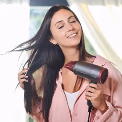 Solac Hair&Go Ionic asciuga capelli 2000 W Grigio, Viola - Vista aggiuntiva 4