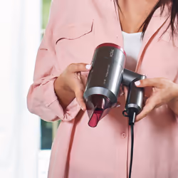 Solac Hair&Go Ionic asciuga capelli 2000 W Grigio, Viola - Vista aggiuntiva 6