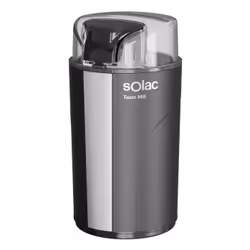 Solac S90800400 macina caffé 200 W Nero, Acciaio inox - Vista aggiuntiva 2