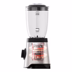 Solac S91204000 frullatore Frullatore da tavolo 200 W Acciaio inox