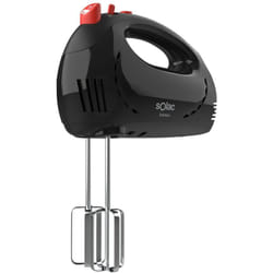 Solac - S91300400 Sbattitore Elettrico, 300 w, Plastica, 5 velocità, Nero