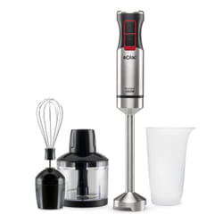 Solac ProChef 1000W Frullatore ad immersione Nero, Acciaio inox