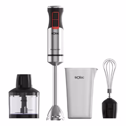 Solac BA5616, Frullatore ad immersione, 0,35 L, Tritaghiaccio, Acciaio inox