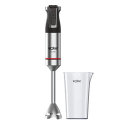 Solac Pro 1501 Frullatore ad immersione 1500 W Nero, Acciaio inox