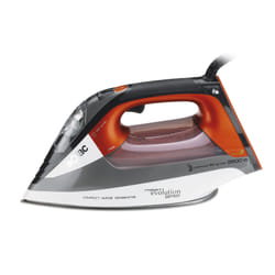 Solac CVG9511 Ferro da stiro a secco e a vapore Piastra antiaderente 2800 W Nero, Arancione, Bianco