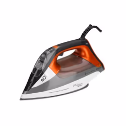 Solac CVG9511 Ferro da stiro a secco e a vapore Piastra antiaderente 2800 W Nero, Arancione, Bianco - Vista aggiuntiva 2