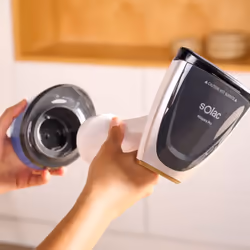 Solac Niagara Pro Vapore per indumenti portatile 0,2 L 1680 W Bianco - Vista aggiuntiva 5