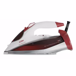 Solac Optima Relieve 3100, Ferro a vapore, Piastra in Ceramica, -, 2, 220 g/min, Rosso, Bianco, 50 g/min