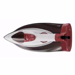 Solac Optima Relieve 3100 Ferro a vapore Piastra in Ceramica 3100 W Rosso, Bianco