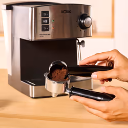 Solac M80 Macchina per caffè espresso semiautomatica 1,6 L 20 bar Acciaio inox - Vista aggiuntiva 3