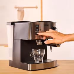Solac M80 Macchina per caffè espresso semiautomatica 1,6 L 20 bar Acciaio inox - Vista aggiuntiva 4