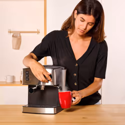 Solac M80 Macchina per caffè espresso semiautomatica 1,6 L 20 bar Acciaio inox - Vista aggiuntiva 5
