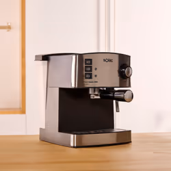 Solac M80 Macchina per caffè espresso semiautomatica 1,6 L 20 bar Acciaio inox - Vista aggiuntiva 6