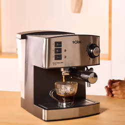 Solac M80 Macchina per caffè espresso semiautomatica 1,6 L 20 bar Acciaio inox - Vista aggiuntiva 7