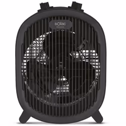 Ottieni un ambiente più caldo e confortevole grazie alla potenza di 2000W che renderà questo spazio freddo un luogo piacevole ...
