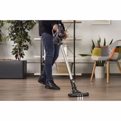 Solac Turbobat Expert Aspirapolvere a bastone 2 in 1 Batteria Secco HEPA Senza sacchetto Nero, Viola - Vista aggiuntiva 4