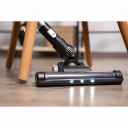 Solac Turbobat Expert Aspirapolvere a bastone 2 in 1 Batteria Secco HEPA Senza sacchetto Nero, Viola - Vista aggiuntiva 7
