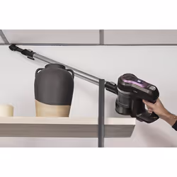 Solac Turbobat Expert Aspirapolvere a bastone 2 in 1 Batteria Secco HEPA Senza sacchetto Nero, Viola - Vista aggiuntiva 8
