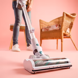 Solac AE2505 Aspirapolvere a bastone 2 in 1 Batteria Secco HEPA Senza sacchetto Bianco - Vista aggiuntiva 5