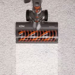 Solac AE2515 Scopa elettrica Batteria Secco HEPA Senza sacchetto 1 L Nero, Arancione - Vista aggiuntiva 4