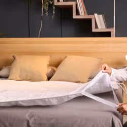 Solac Norway+ Coperta elettrica 120 W Bianco Tessuto felpato, Poliestere - Vista aggiuntiva 4