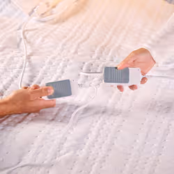 Solac Norway+ Coperta elettrica 120 W Bianco Tessuto felpato, Poliestere - Vista aggiuntiva 5