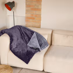 Solac Kaunas+ Coperta elettrica 165 W Grigio Tessuto, Tessuto felpato, Felpato - Vista aggiuntiva 2
