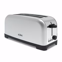 Solac S96003900 tostapane 6 2 fetta/e 1400 W Acciaio inox - Vista aggiuntiva 4