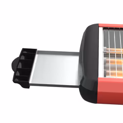 Solac Stillo Red 3 12 1 fetta/e 700 W Rosso - Vista aggiuntiva 7
