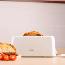 Solac Buon Giorno Double 6 4 fetta/e 1200 W Bianco