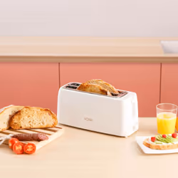 Solac Buon Giorno Double 6 4 fetta/e 1200 W Bianco - Vista aggiuntiva 4