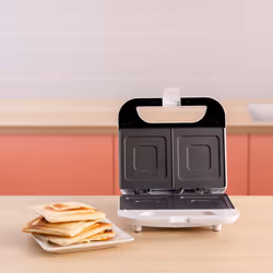 Solac Buon Sandwich II tostiera 750 W Bianco - Vista aggiuntiva 6