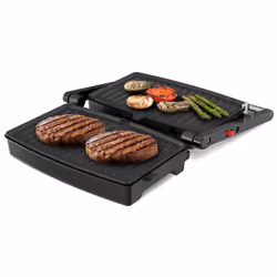 Solac S96804200 tostiera 1500 W Nero, Acciaio inox
